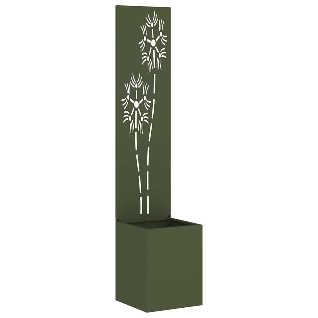 Schermo per privacy in giardino Oliver verde 32 x 32 x 150 cm
