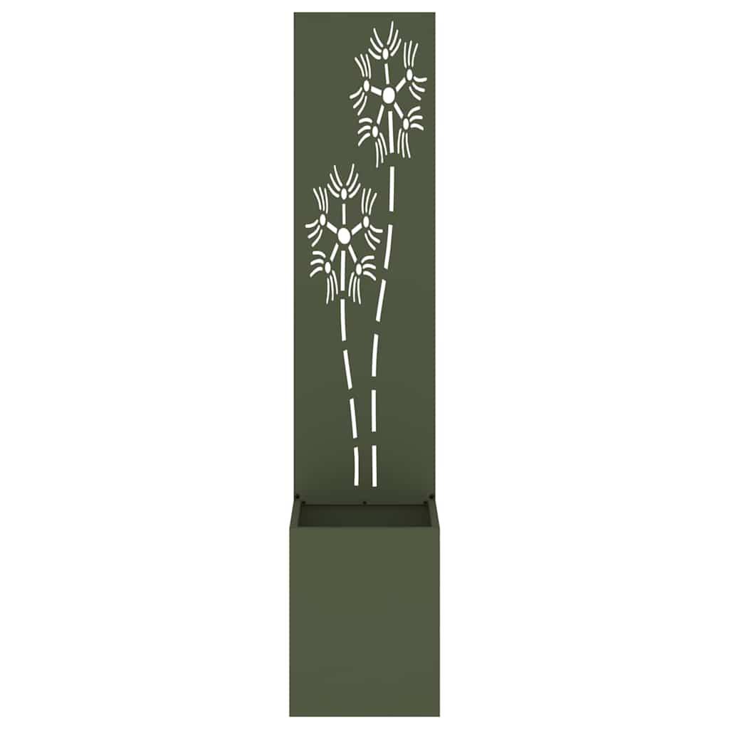 Schermo per privacy in giardino Oliver verde 32 x 32 x 150 cm