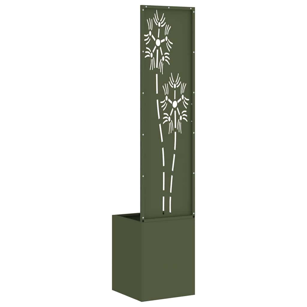 Schermo per privacy in giardino Oliver verde 32 x 32 x 150 cm