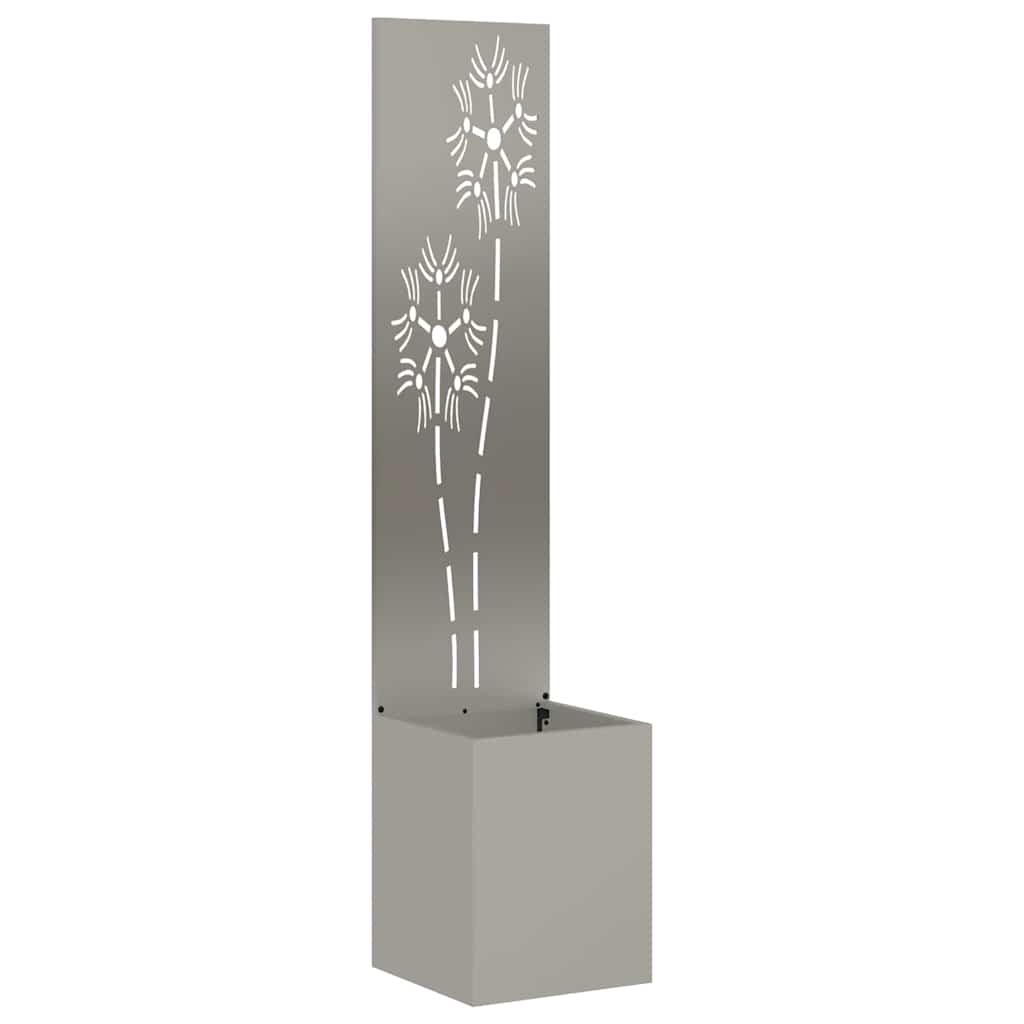 Schermo per privacy in giardino Ruggine 32 x 32 x 150 cm