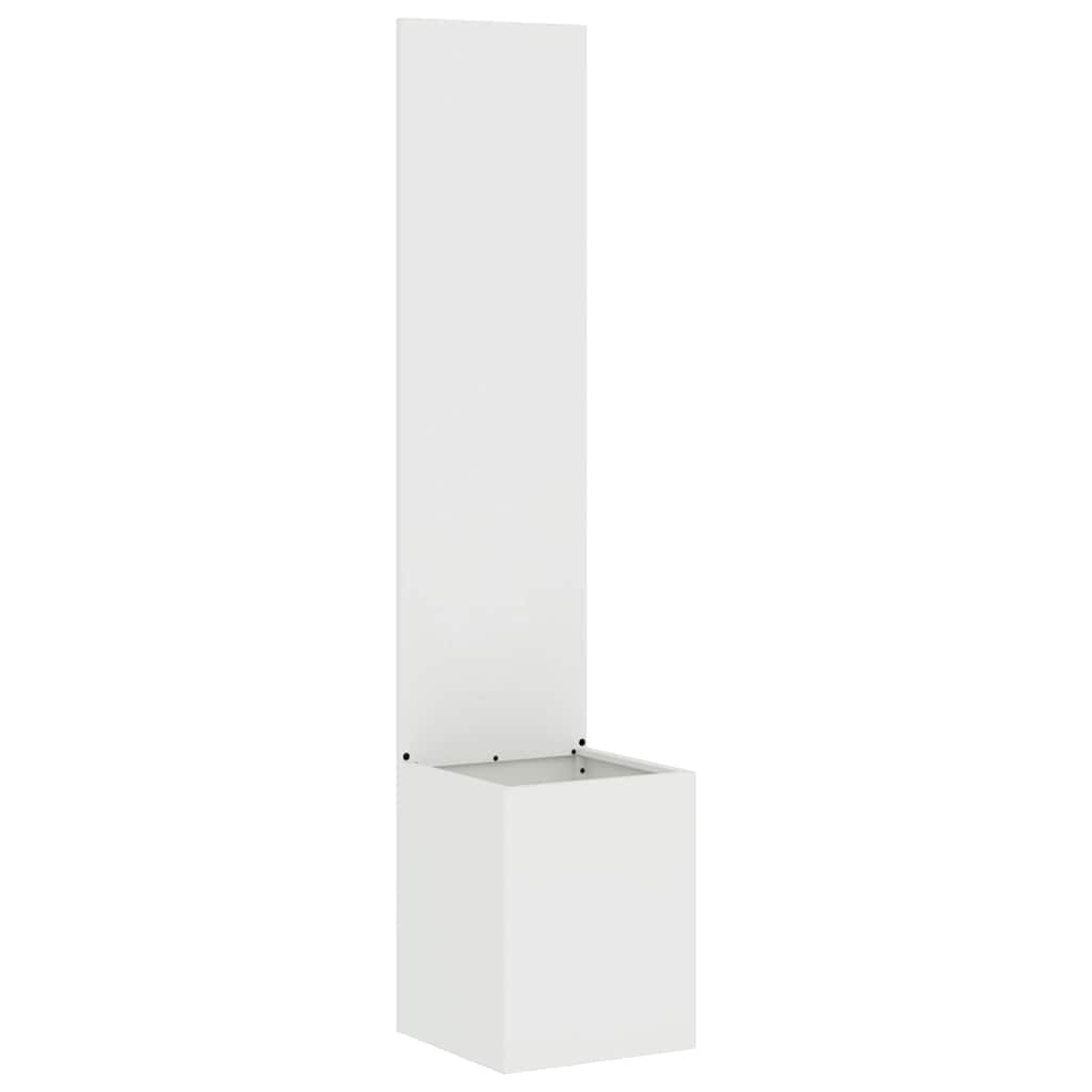 Schermo per privacy in giardino Traforo Bianco 32 x 32 x 150 cm