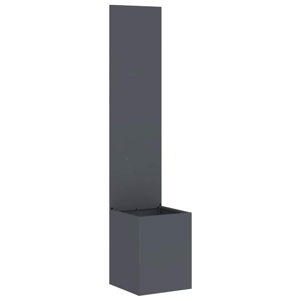 Schermo per privacy in giardino Antracite 32 x 32 x 150 cm