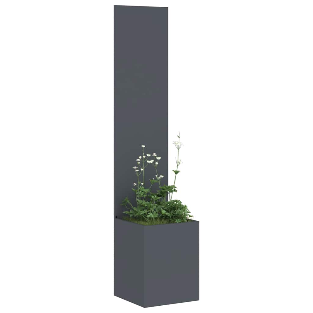 Schermo per privacy in giardino Antracite 32 x 32 x 150 cm