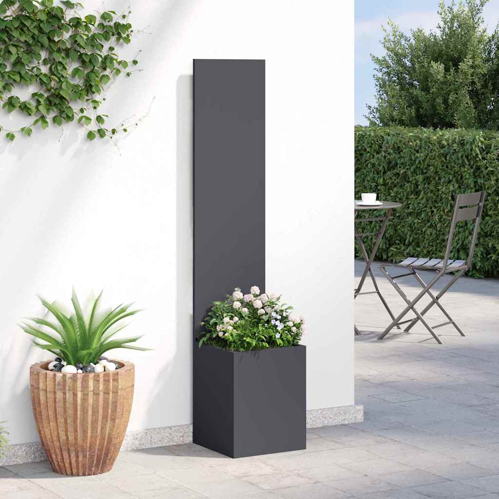 Schermo per privacy in giardino Antracite 32 x 32 x 150 cm