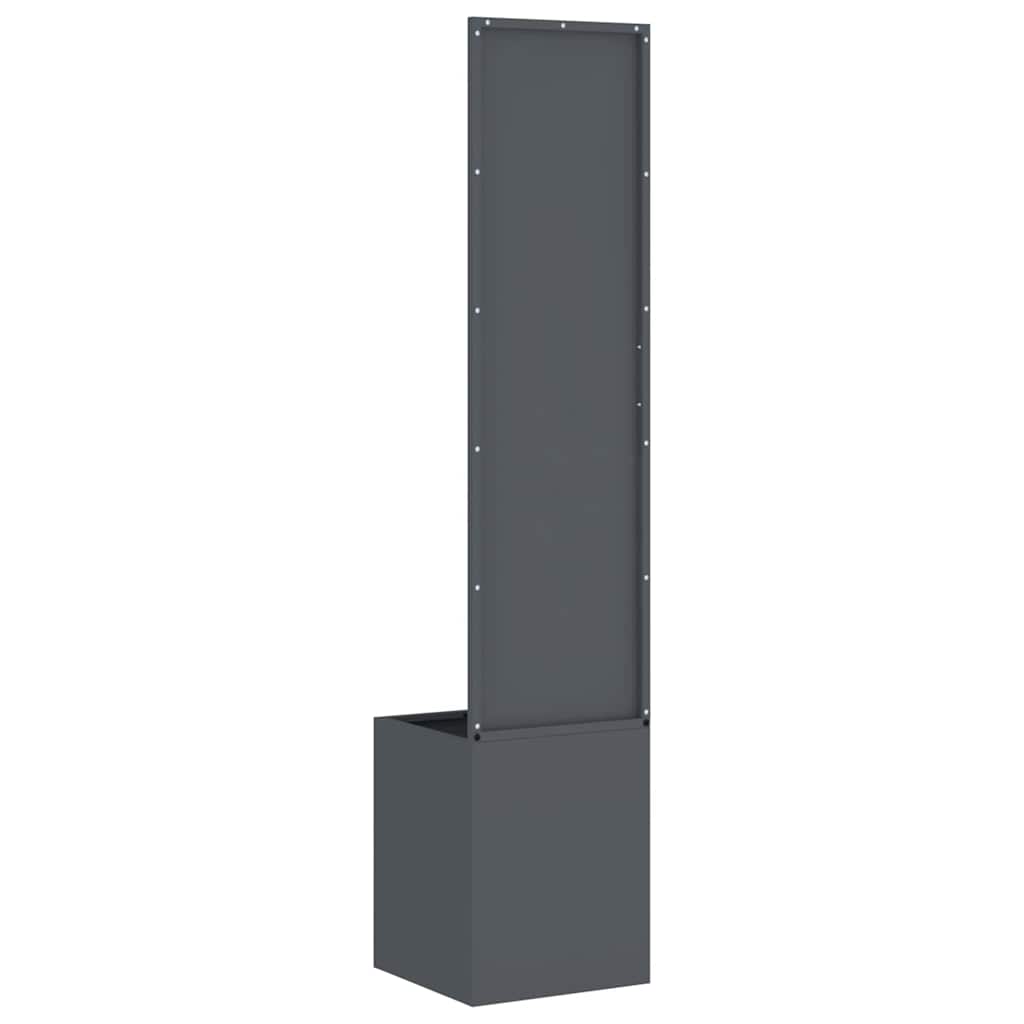 Schermo per privacy in giardino Antracite 32 x 32 x 150 cm