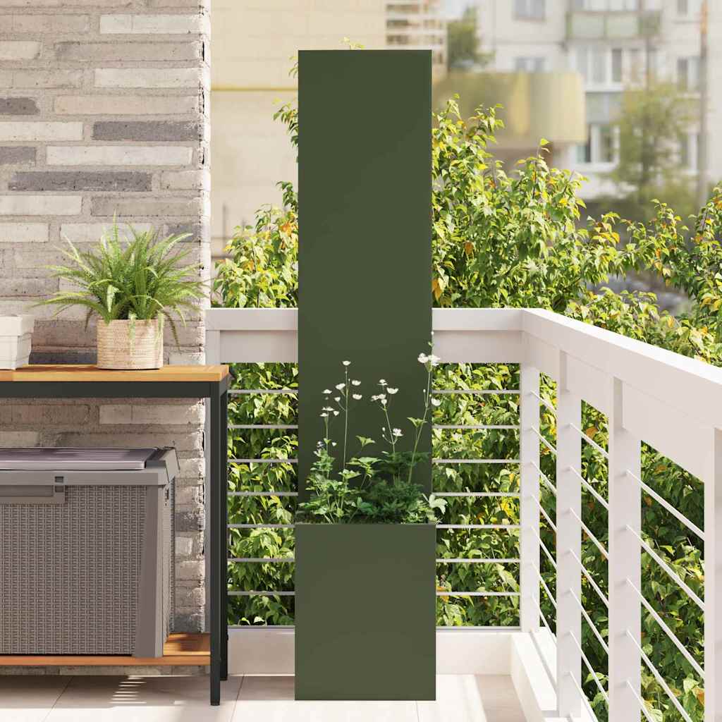 Schermo per privacy in giardino Oliver verde 32 x 32 x 150 cm
