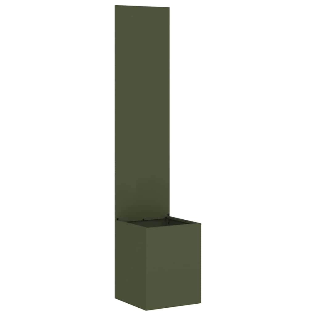 Schermo per privacy in giardino Oliver verde 32 x 32 x 150 cm