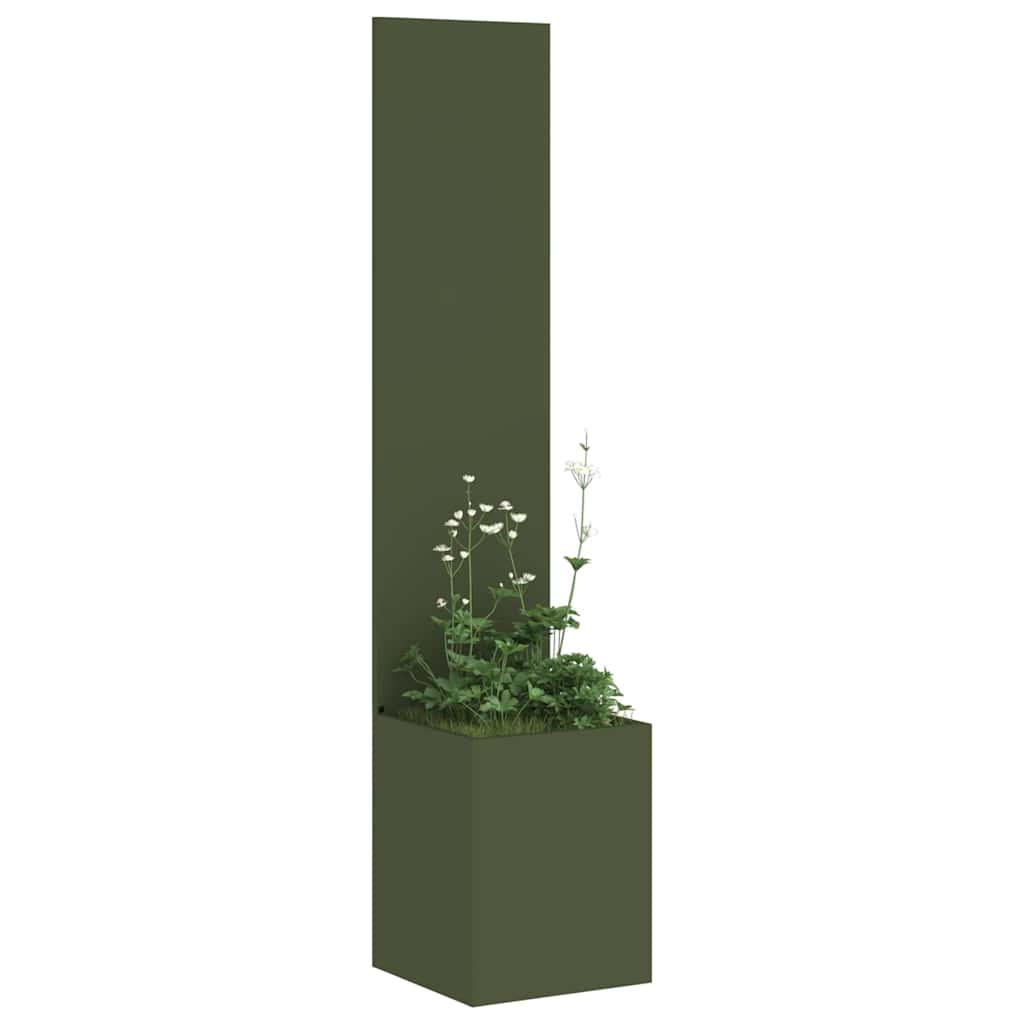 Schermo per privacy in giardino Oliver verde 32 x 32 x 150 cm