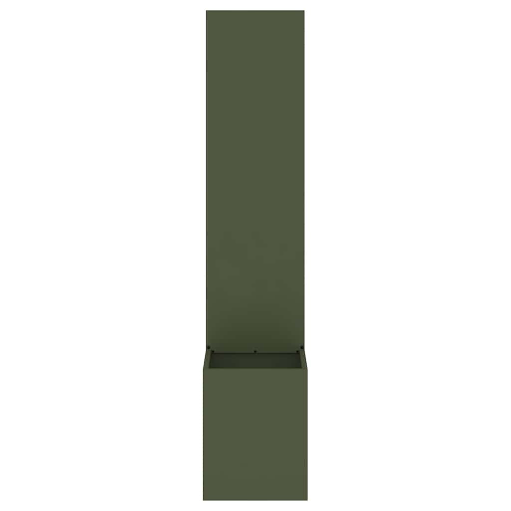 Schermo per privacy in giardino Oliver verde 32 x 32 x 150 cm