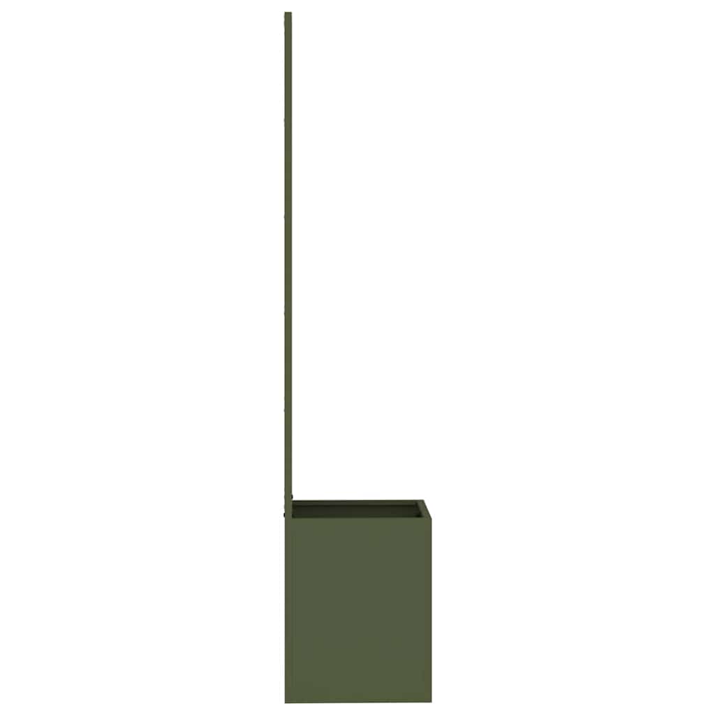 Schermo per privacy in giardino Oliver verde 32 x 32 x 150 cm