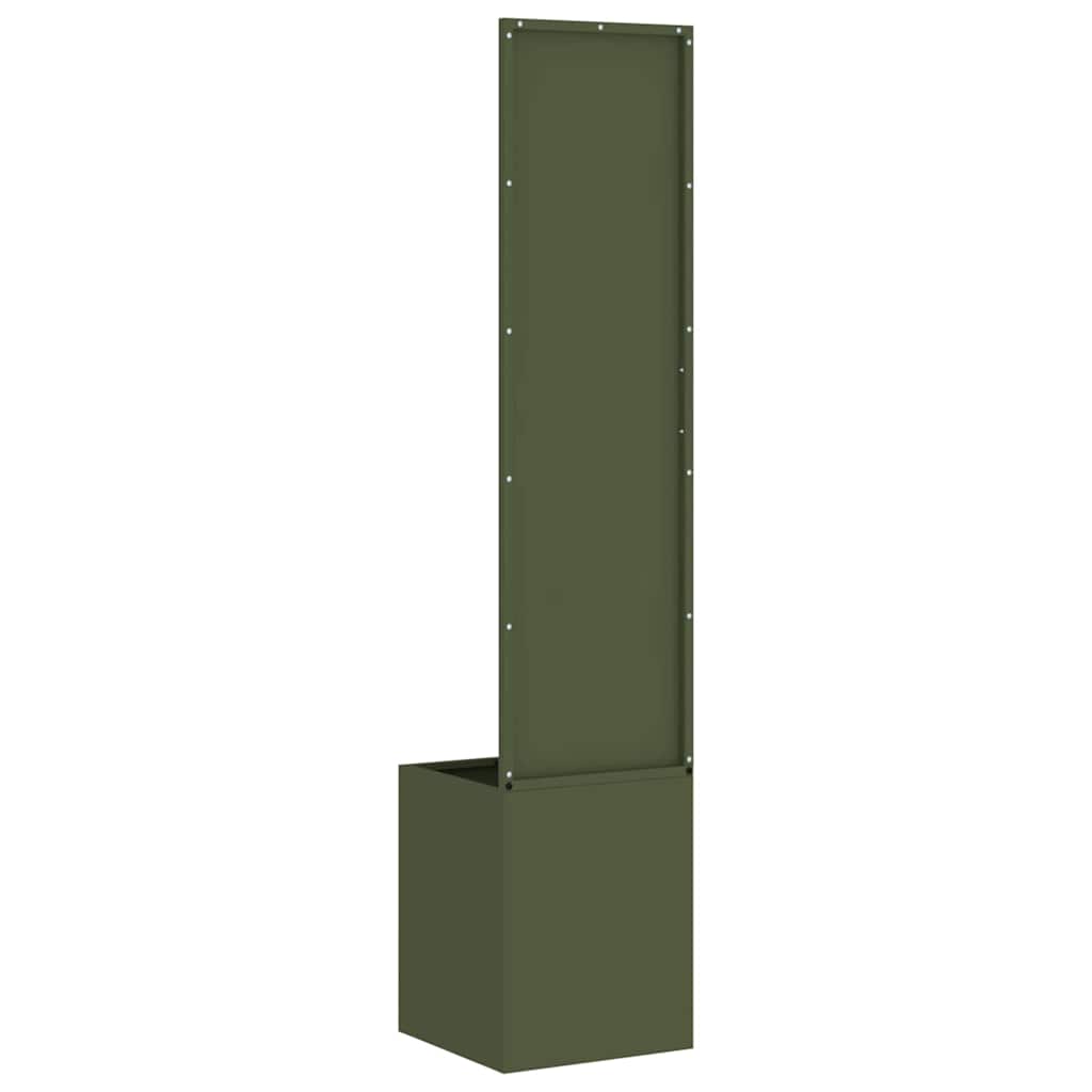 Schermo per privacy in giardino Oliver verde 32 x 32 x 150 cm