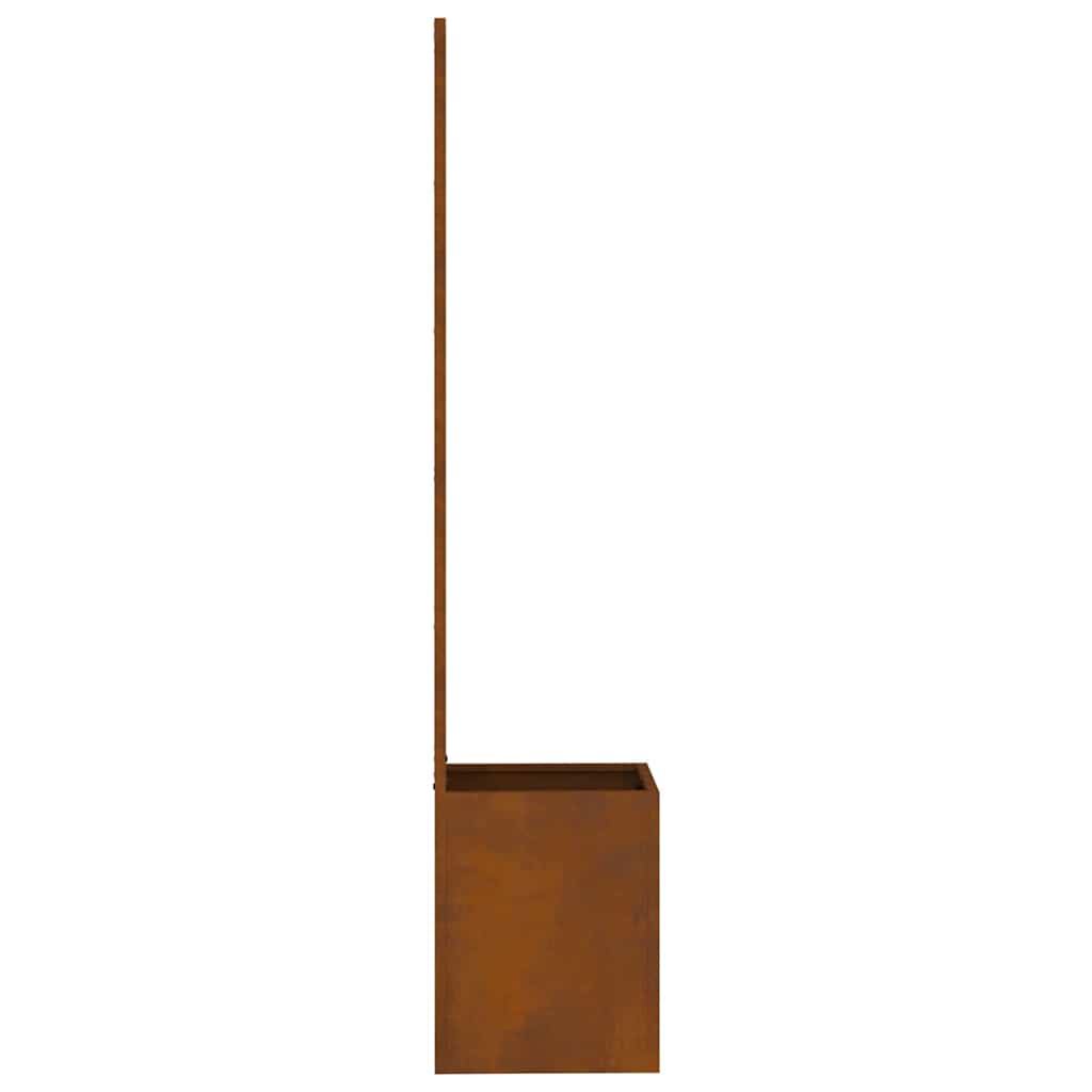 Schermo per privacy in giardino Ruggine 32 x 32 x 150 cm