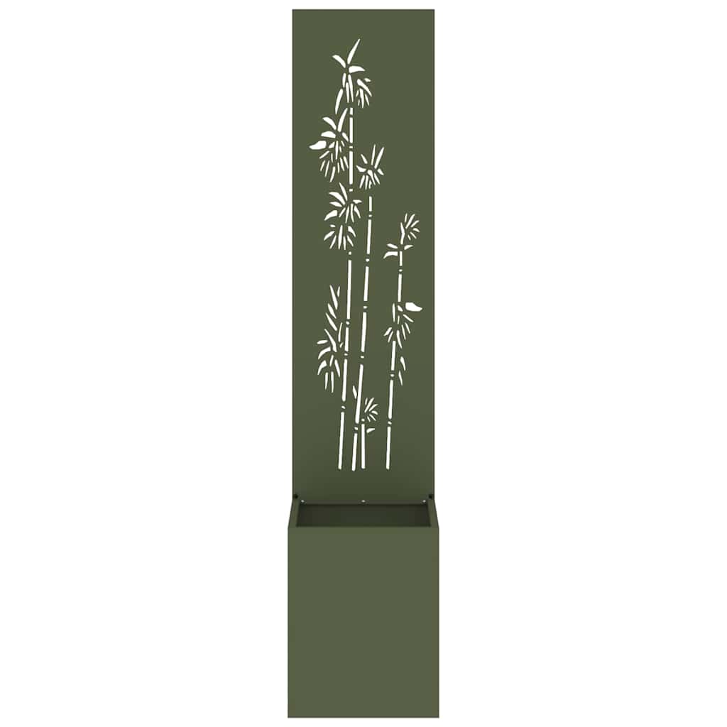 Schermo per privacy in giardino Oliver verde 32 x 32 x 150 cm