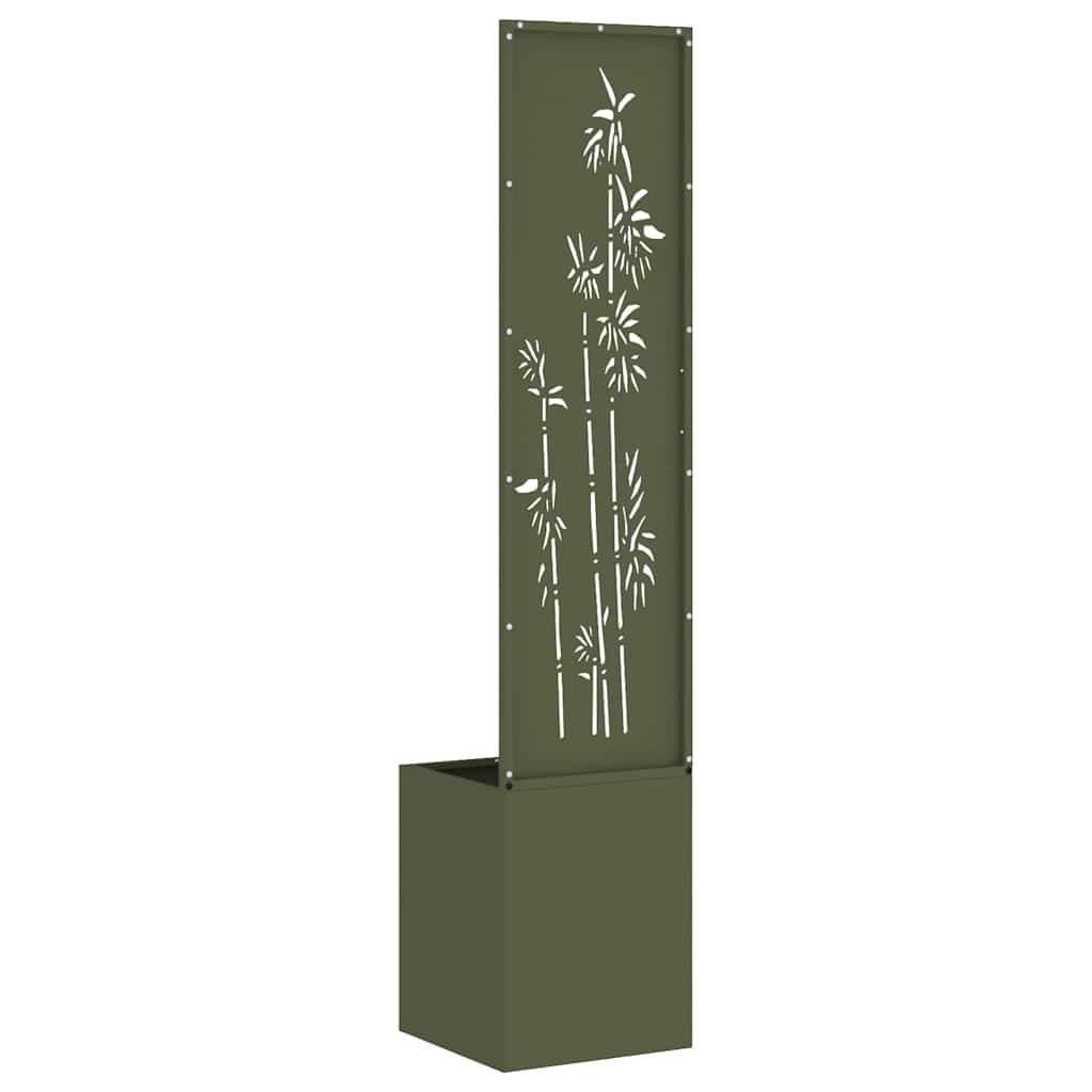 Schermo per privacy in giardino Oliver verde 32 x 32 x 150 cm