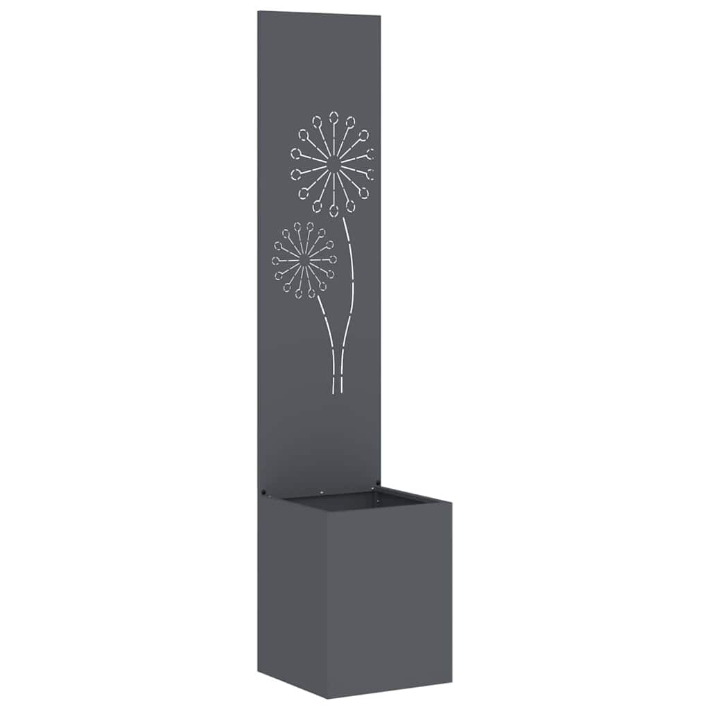 Schermo per privacy in giardino Antracite 32 x 32 x 150 cm
