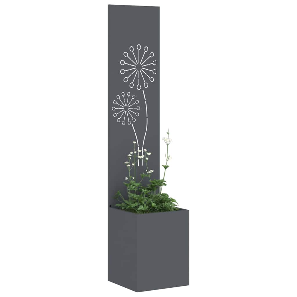 Schermo per privacy in giardino Antracite 32 x 32 x 150 cm