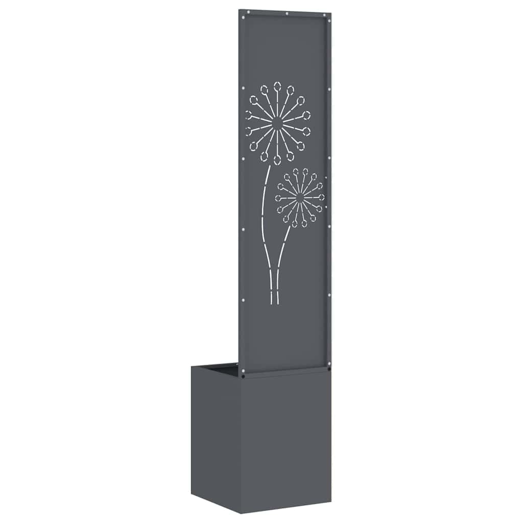 Schermo per privacy in giardino Antracite 32 x 32 x 150 cm