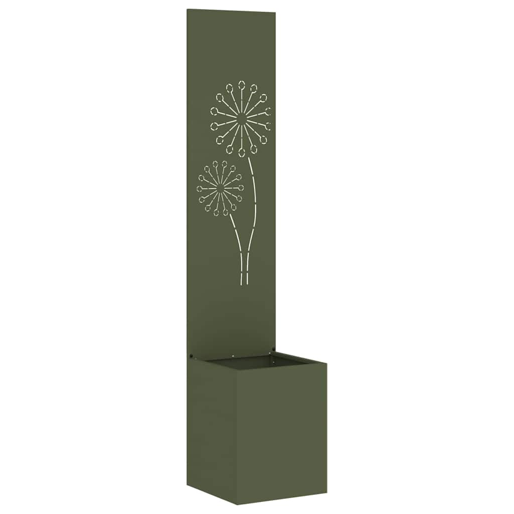 Schermo per privacy in giardino Oliver verde 32 x 32 x 150 cm