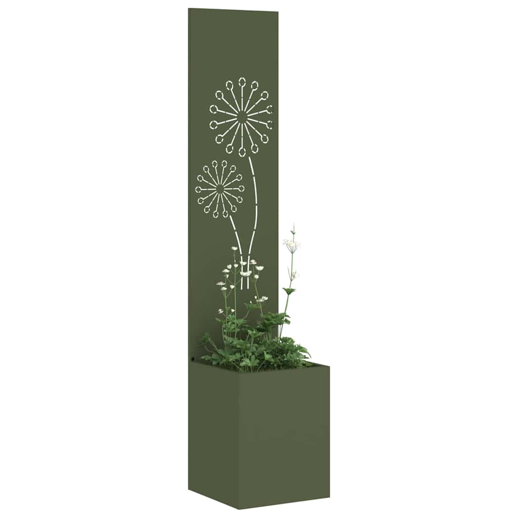 Schermo per privacy in giardino Oliver verde 32 x 32 x 150 cm