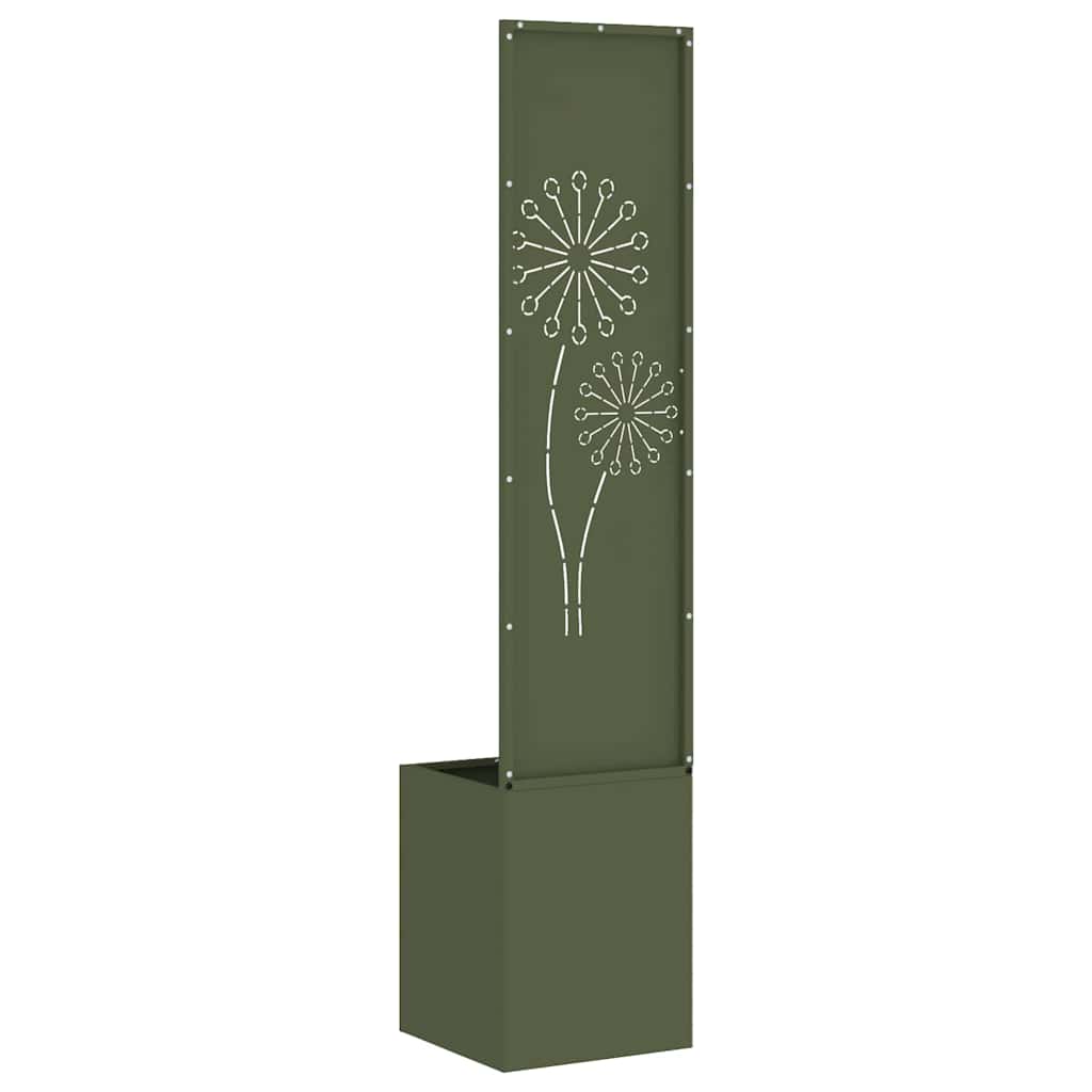 Schermo per privacy in giardino Oliver verde 32 x 32 x 150 cm