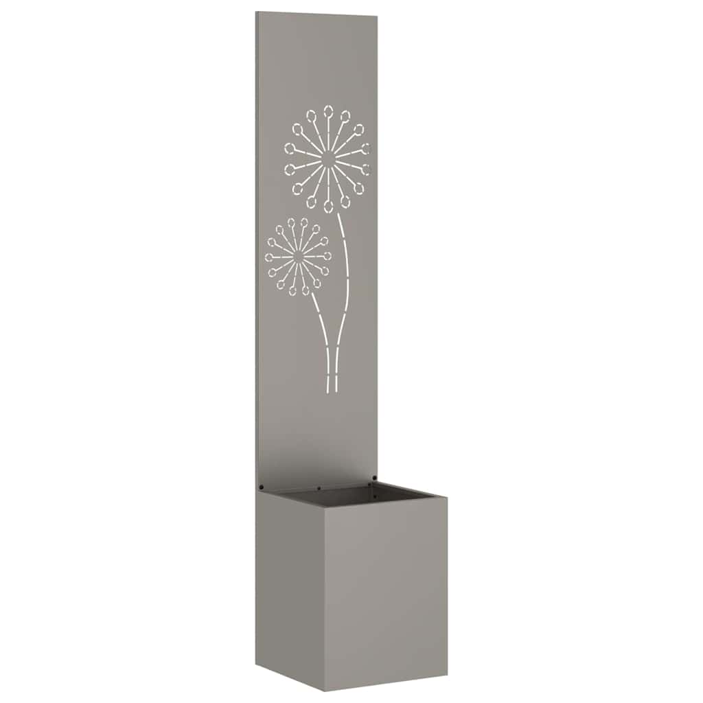 Schermo per privacy in giardino Ruggine 32 x 32 x 150 cm
