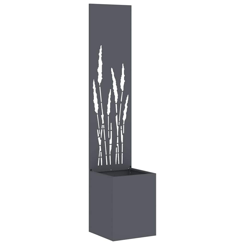 Schermo per privacy in giardino Antracite 32 x 32 x 150 cm