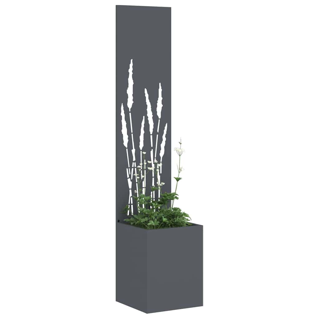 Schermo per privacy in giardino Antracite 32 x 32 x 150 cm