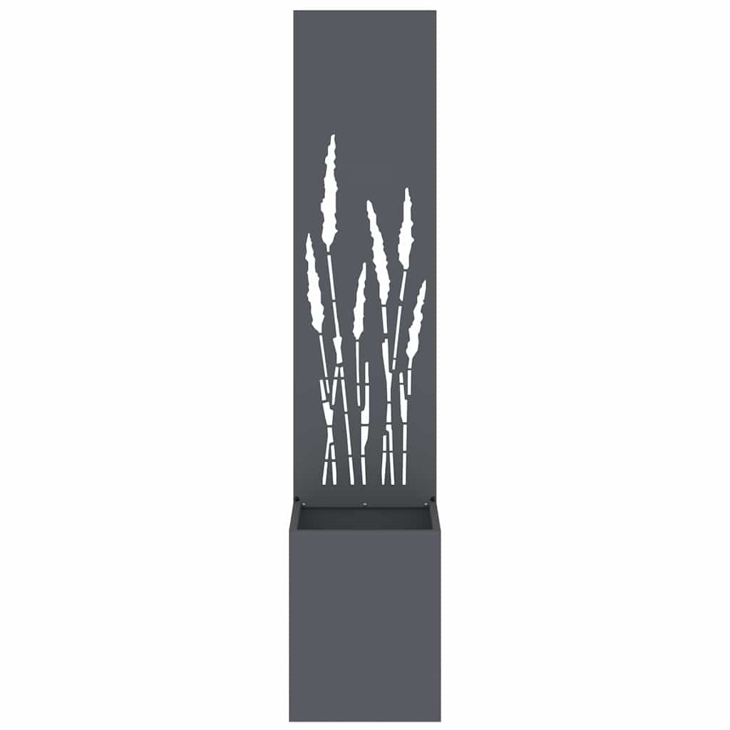 Schermo per privacy in giardino Antracite 32 x 32 x 150 cm