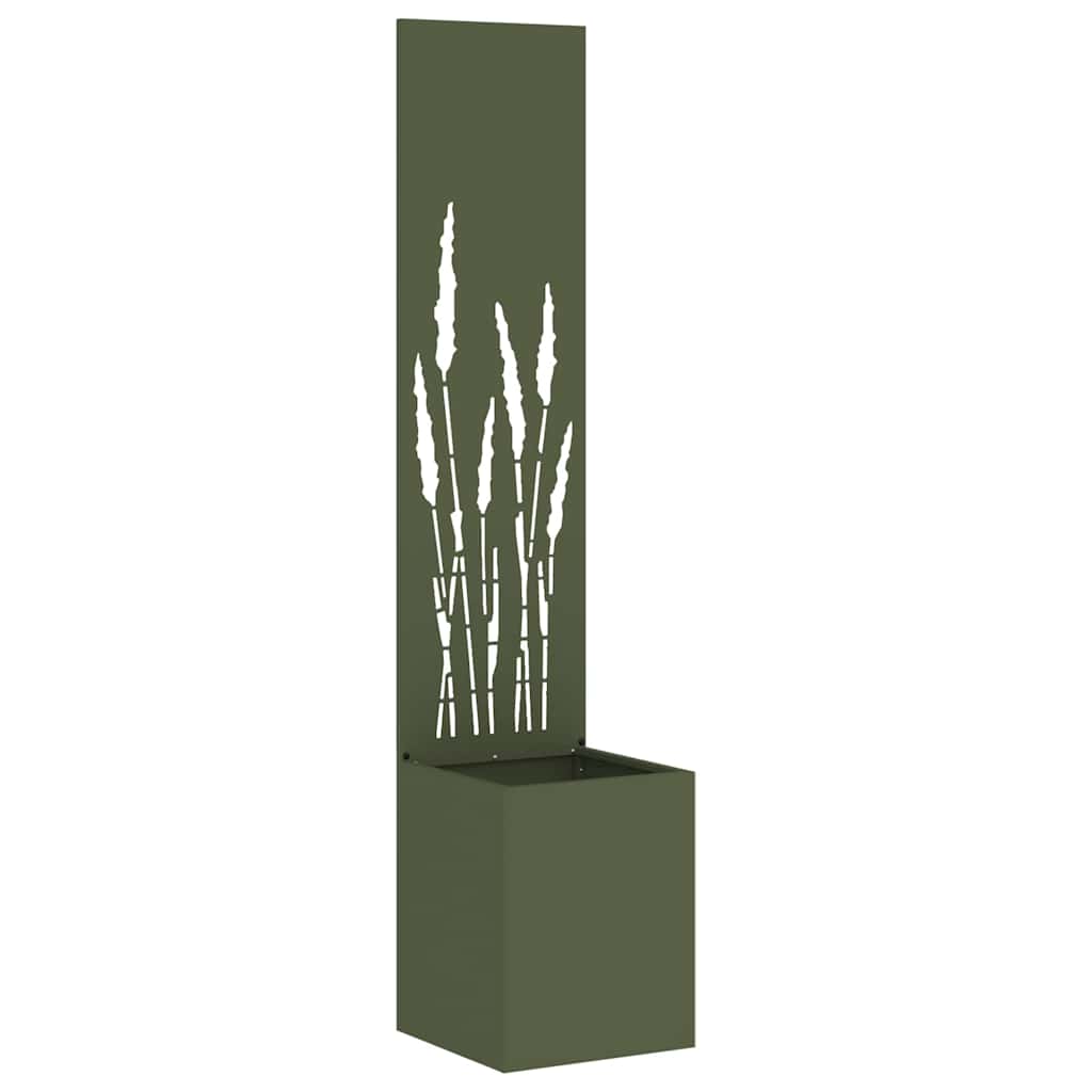 Schermo per privacy in giardino Oliver verde 32 x 32 x 150 cm