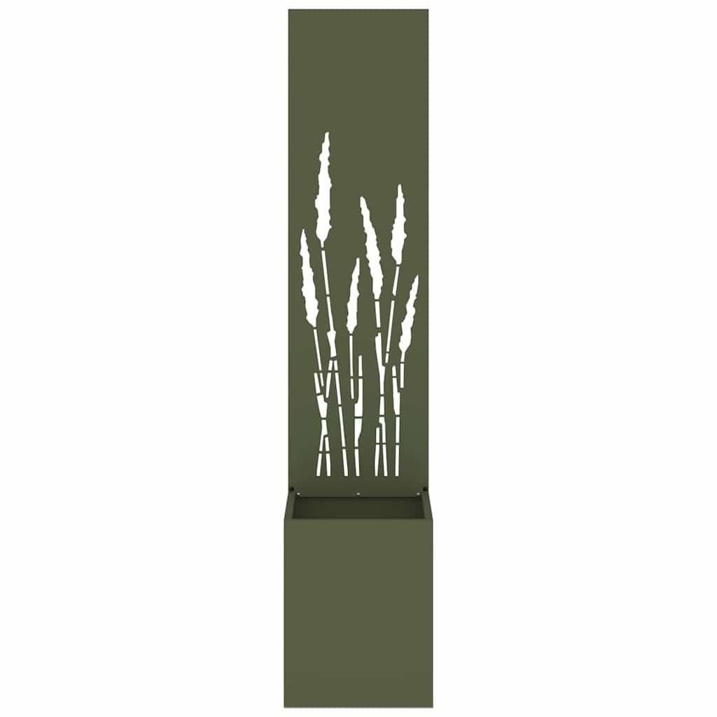 Schermo per privacy in giardino Oliver verde 32 x 32 x 150 cm