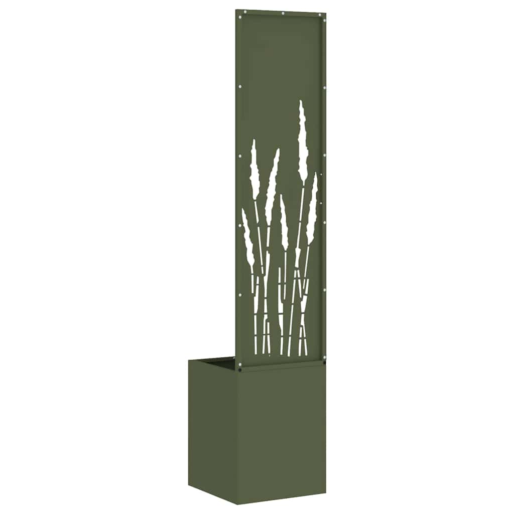 Schermo per privacy in giardino Oliver verde 32 x 32 x 150 cm