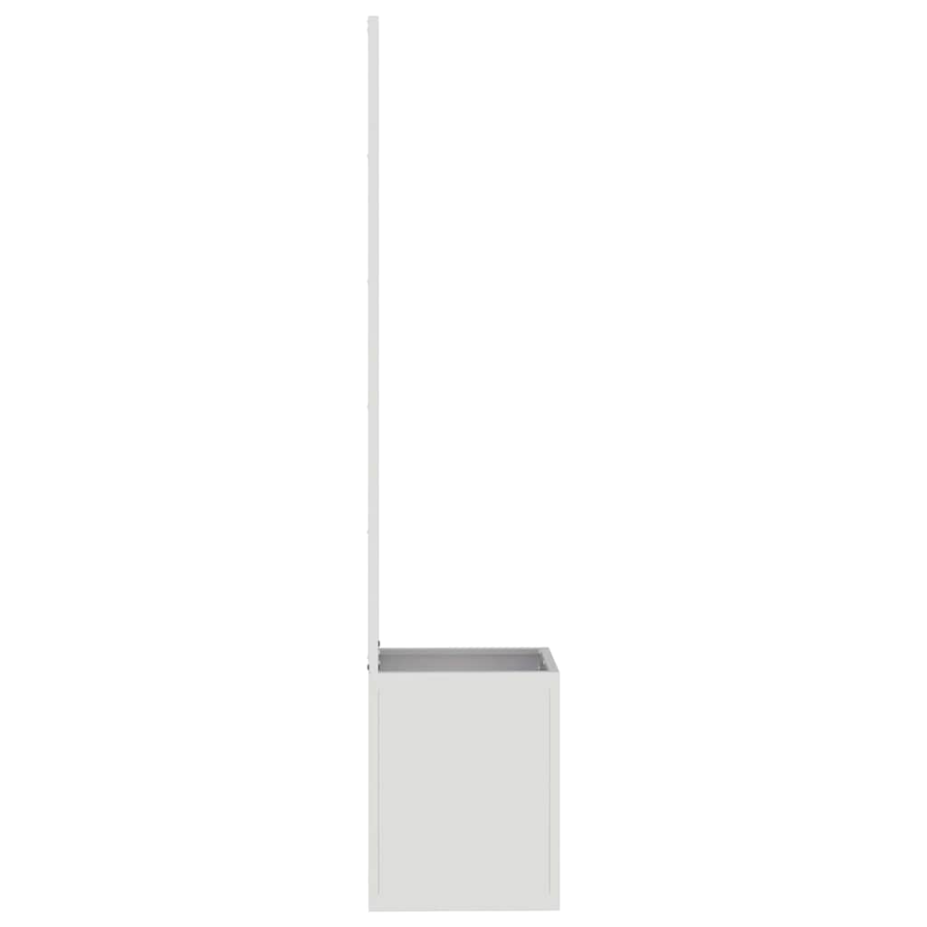 Schermo per privacy in giardino Argento 32 x 32 x 150 cm