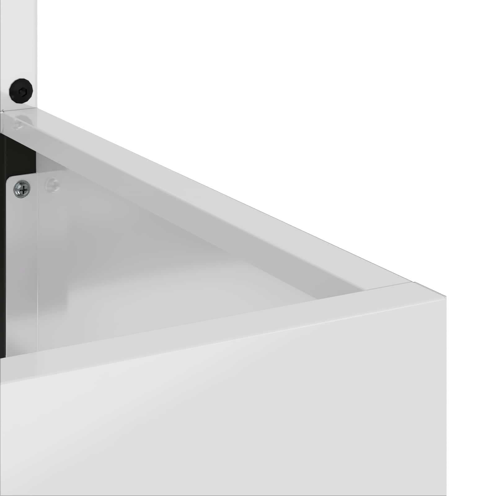 Schermo per privacy in giardino Argento 32 x 32 x 150 cm