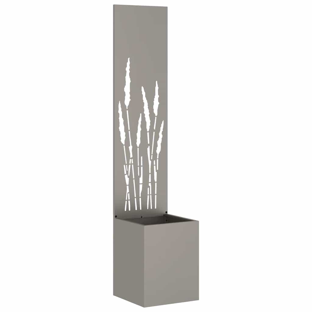Schermo per privacy in giardino Ruggine 32 x 32 x 150 cm