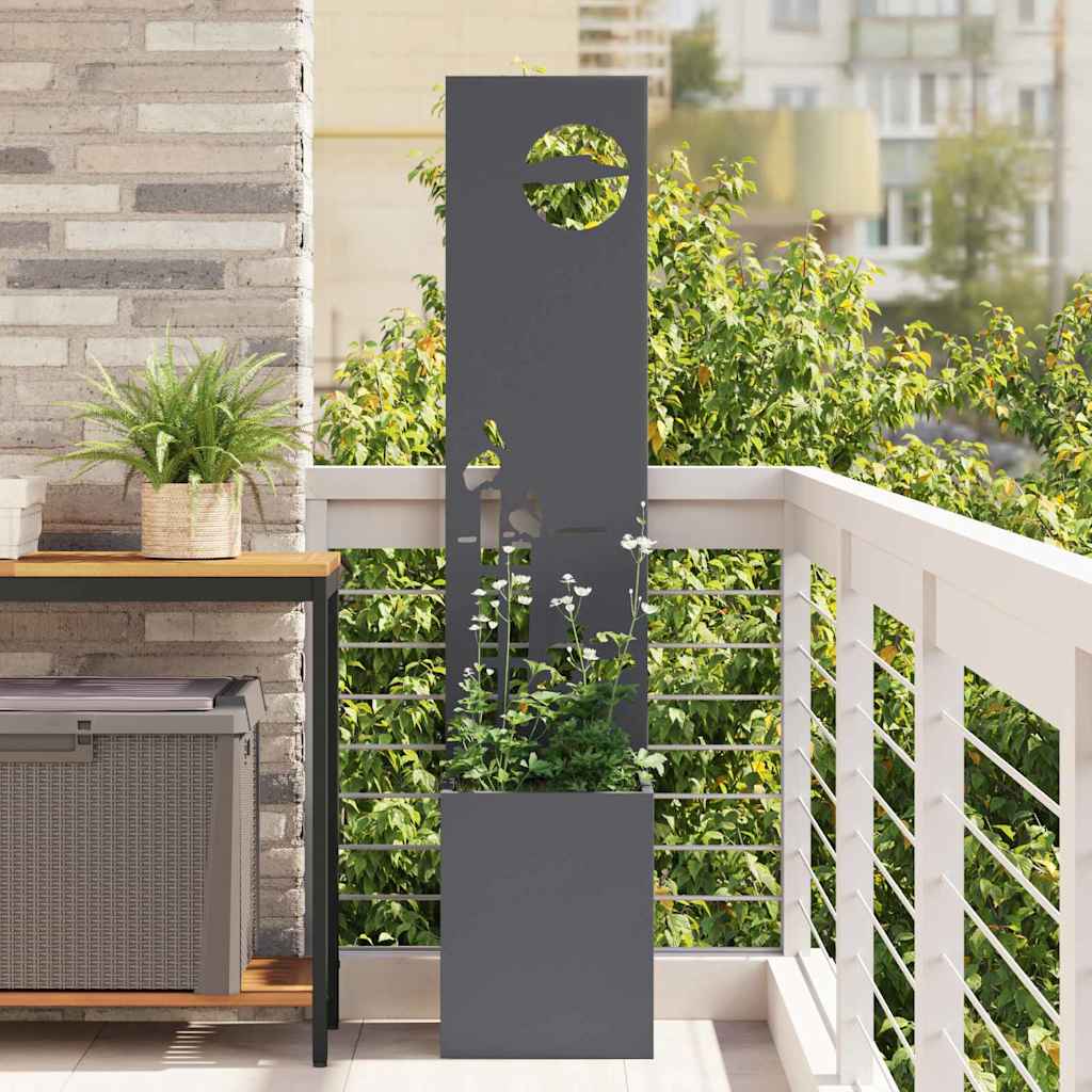 Schermo per privacy in giardino Antracite 32 x 32 x 150 cm