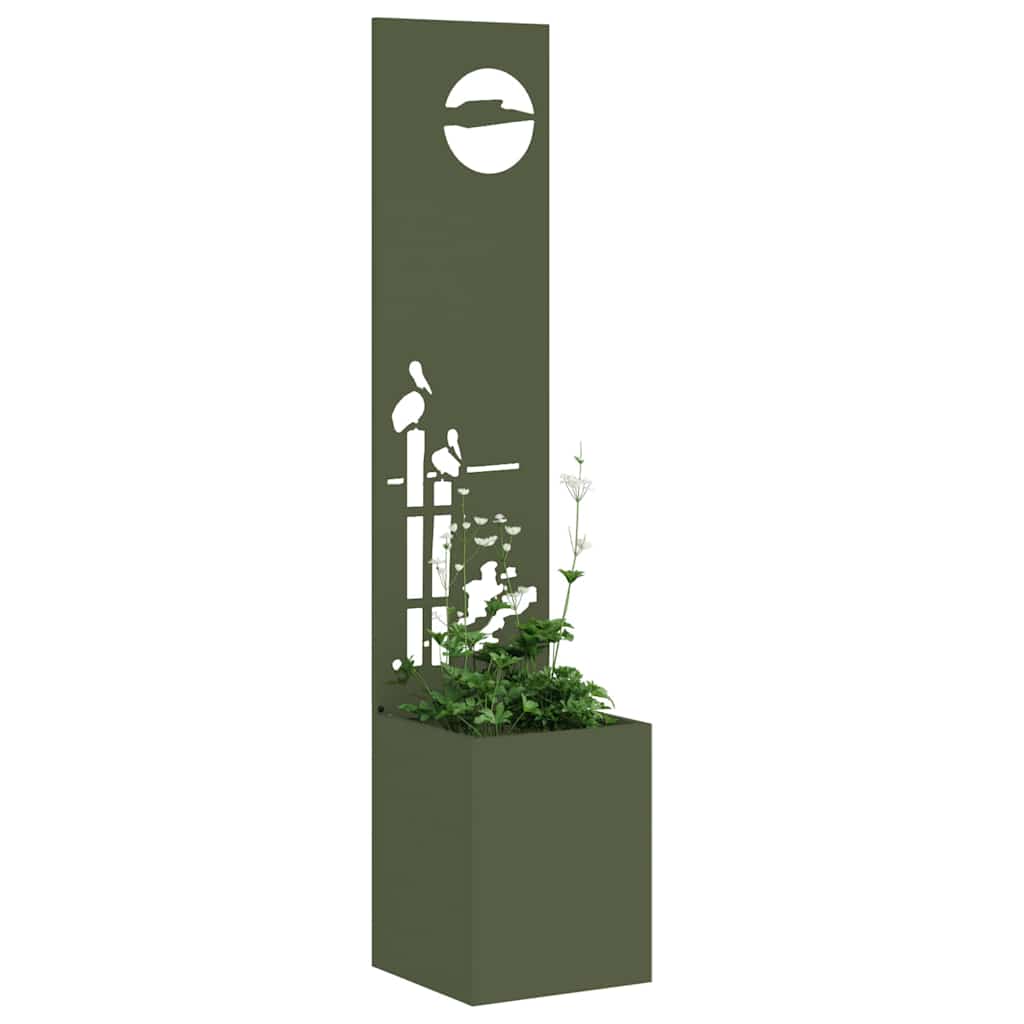Schermo per privacy in giardino Oliver verde 32 x 32 x 150 cm