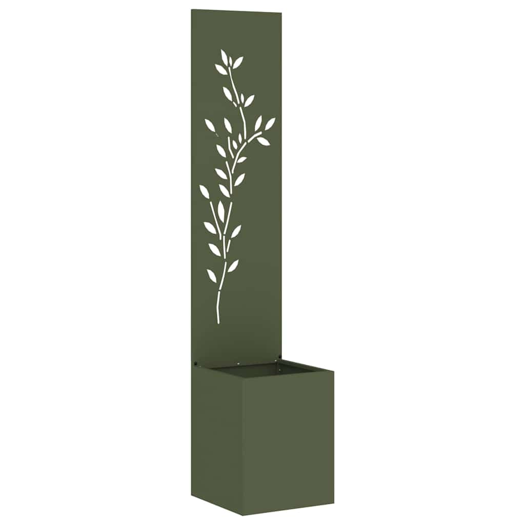 Schermo per privacy in giardino Oliver verde 32 x 32 x 150 cm