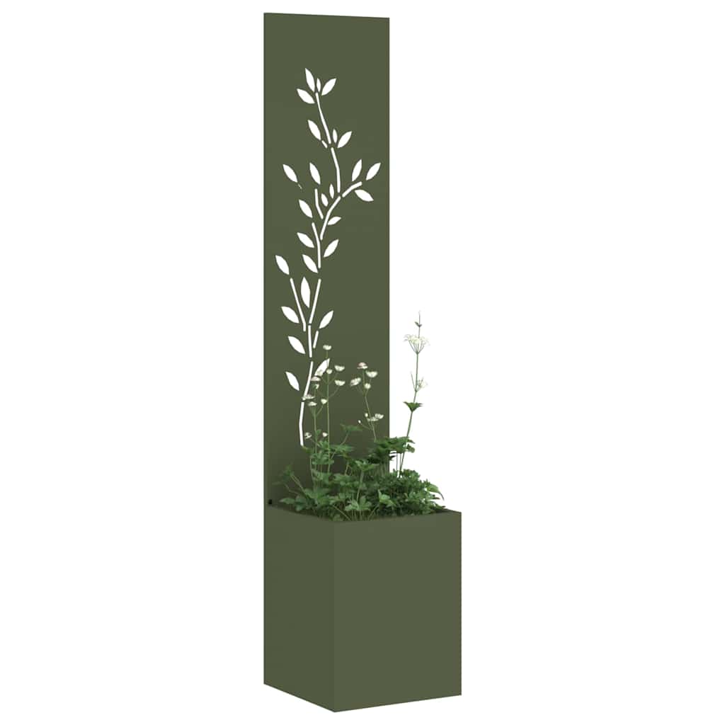 Schermo per privacy in giardino Oliver verde 32 x 32 x 150 cm