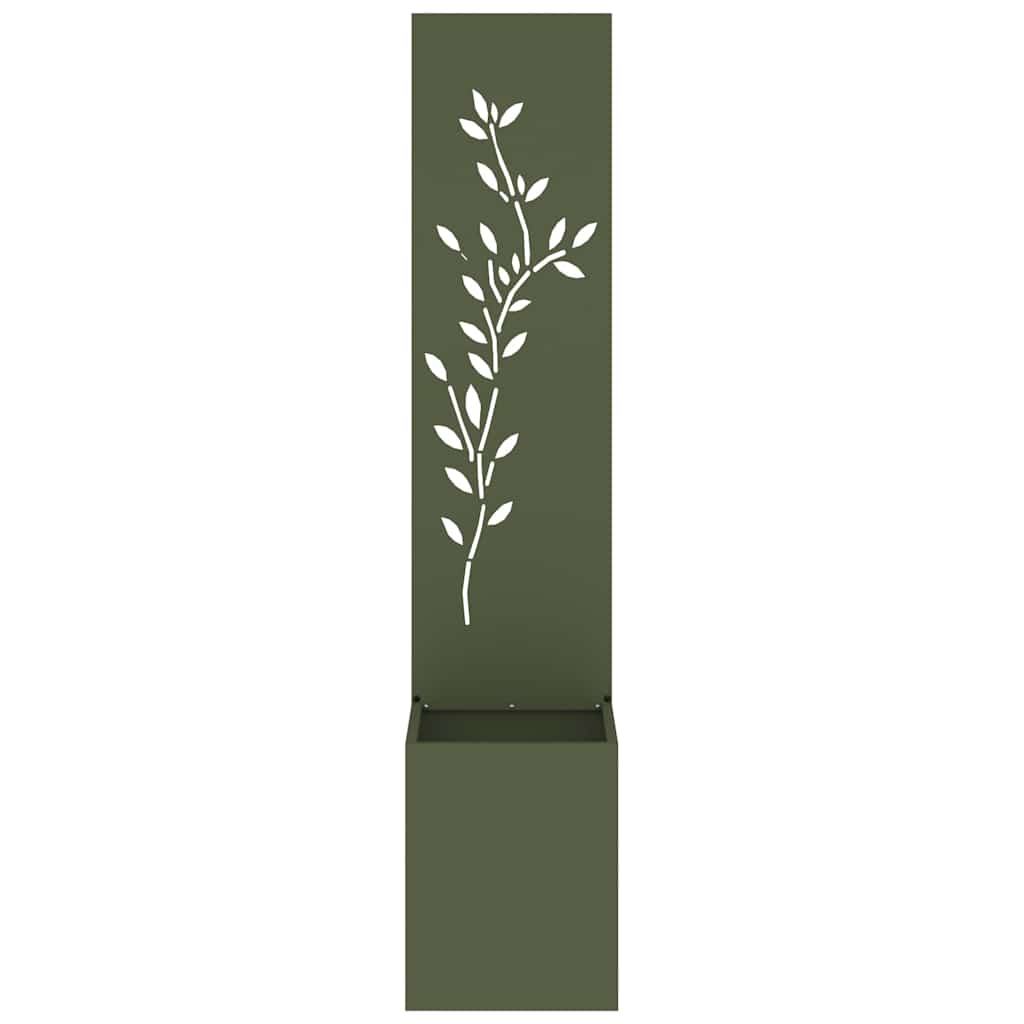 Schermo per privacy in giardino Oliver verde 32 x 32 x 150 cm
