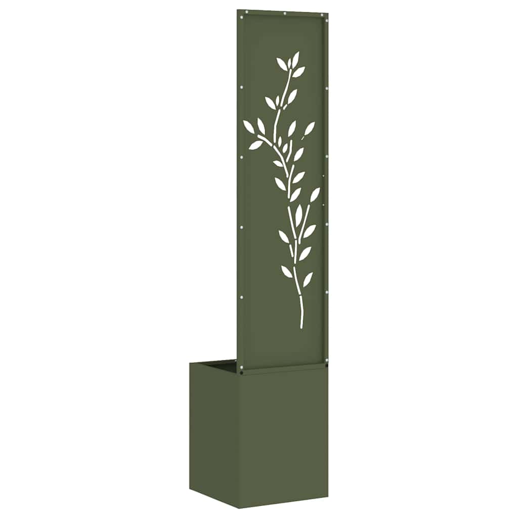 Schermo per privacy in giardino Oliver verde 32 x 32 x 150 cm