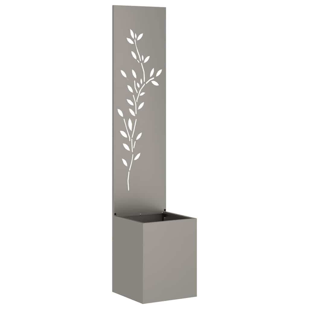Schermo per privacy in giardino Ruggine 32 x 32 x 150 cm