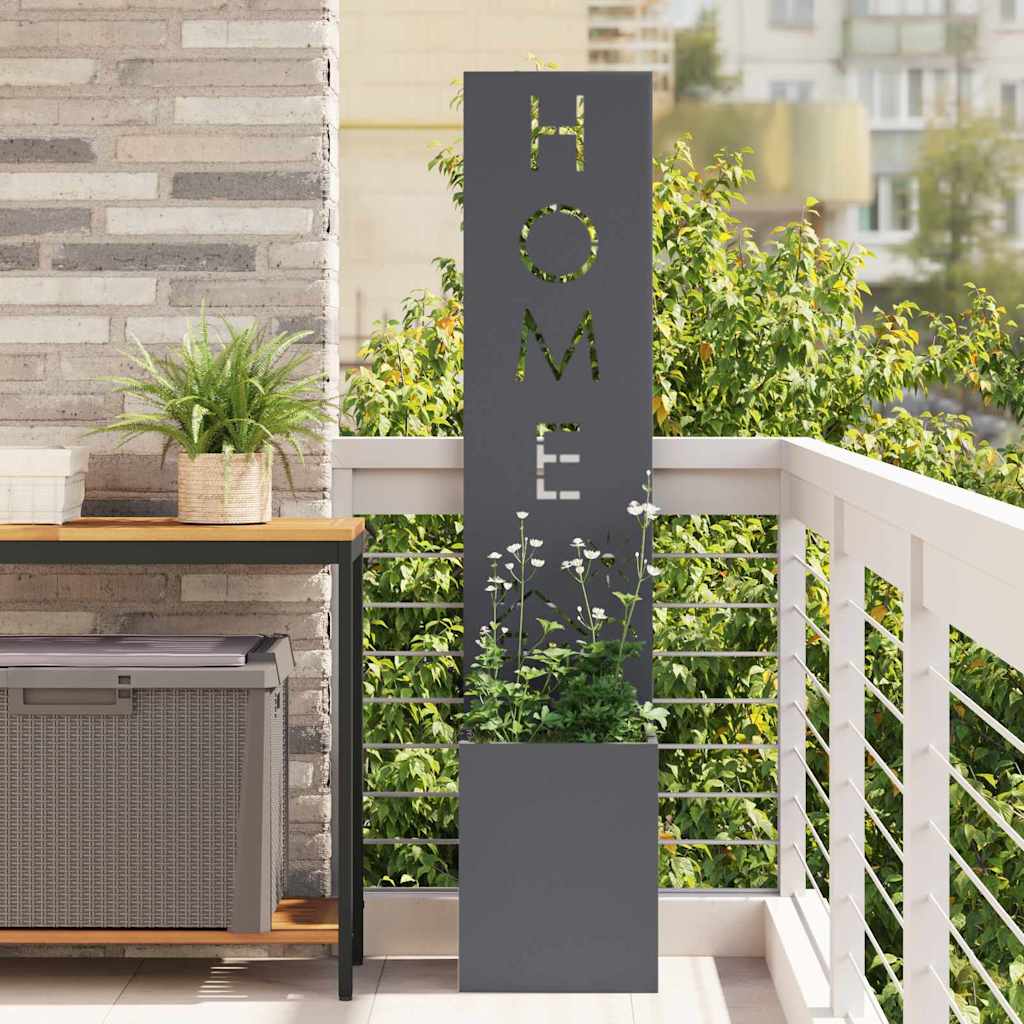 Schermo per privacy in giardino Antracite 32 x 32 x 150 cm