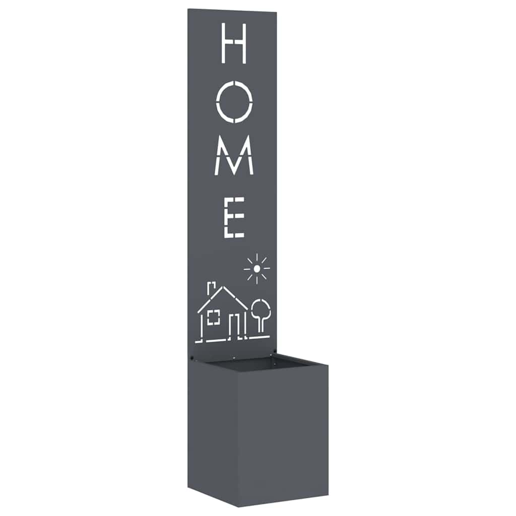 Schermo per privacy in giardino Antracite 32 x 32 x 150 cm