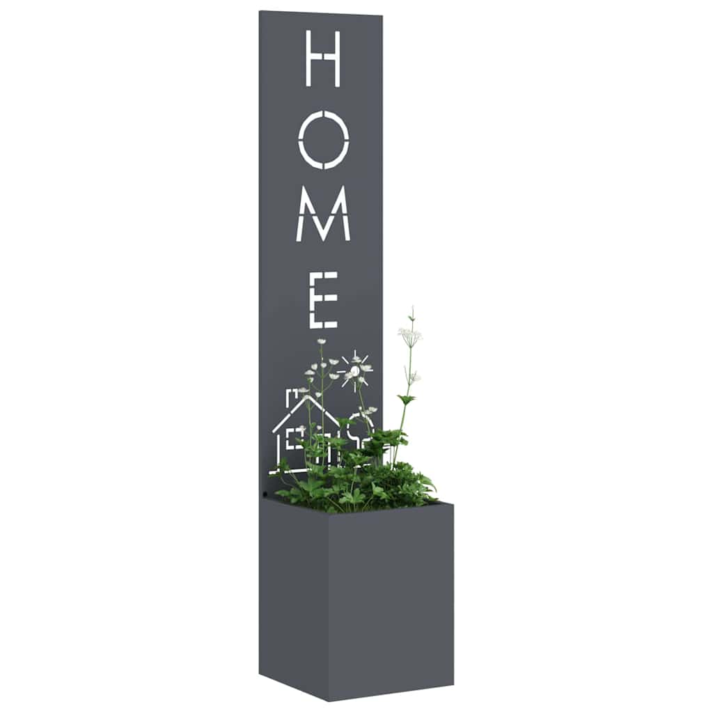 Schermo per privacy in giardino Antracite 32 x 32 x 150 cm