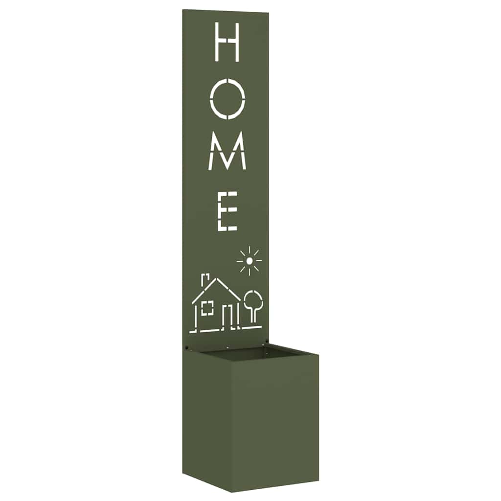 Schermo per privacy in giardino Oliver verde 32 x 32 x 150 cm