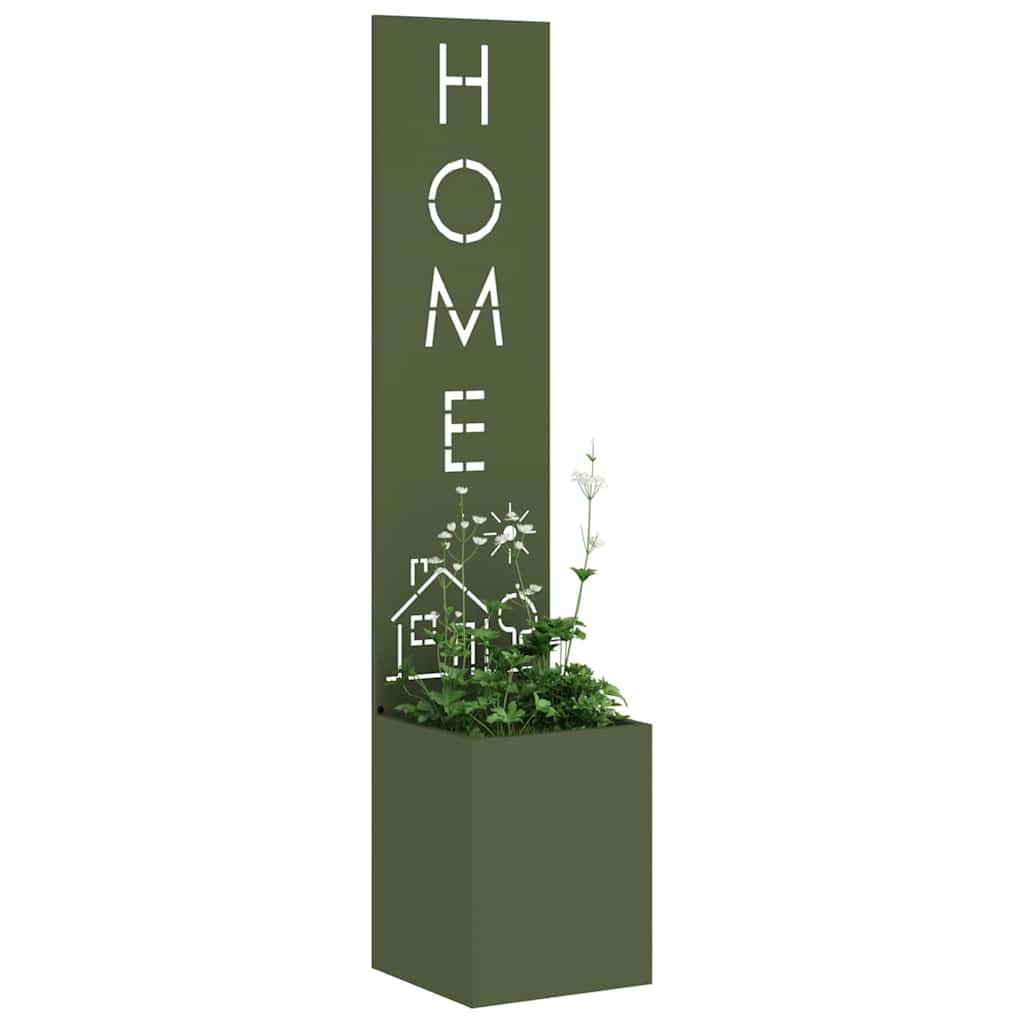 Schermo per privacy in giardino Oliver verde 32 x 32 x 150 cm
