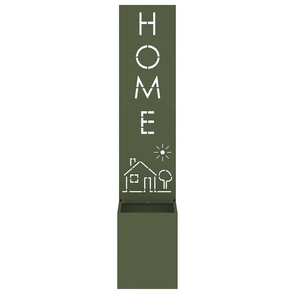Schermo per privacy in giardino Oliver verde 32 x 32 x 150 cm