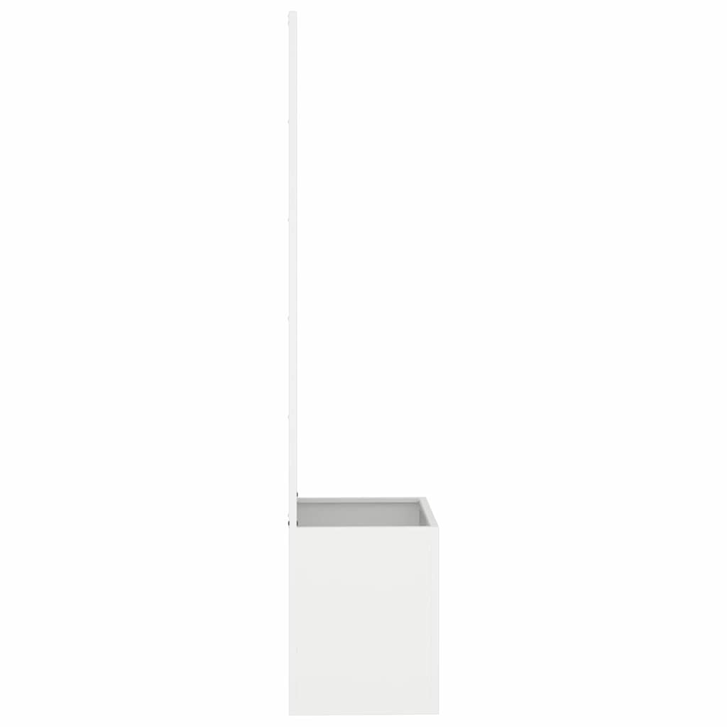 Schermo per privacy in giardino Traforo Bianco 50 x 32 x 150 cm