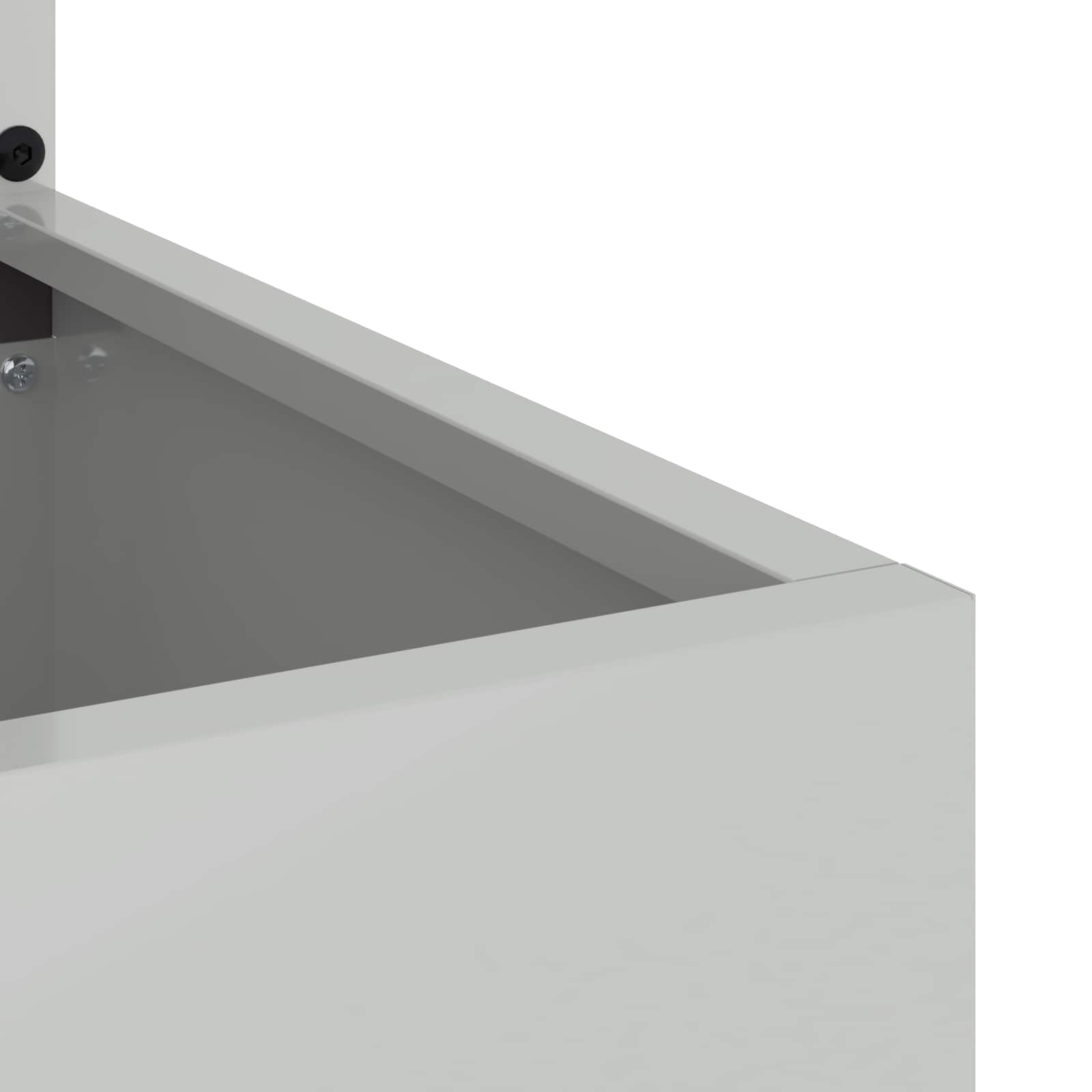 Schermo per privacy in giardino Argento 50 x 32 x 150 cm