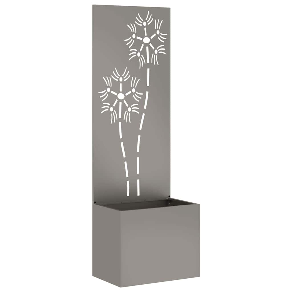 Schermo per privacy in giardino Ruggine 50 x 32 x 150 cm